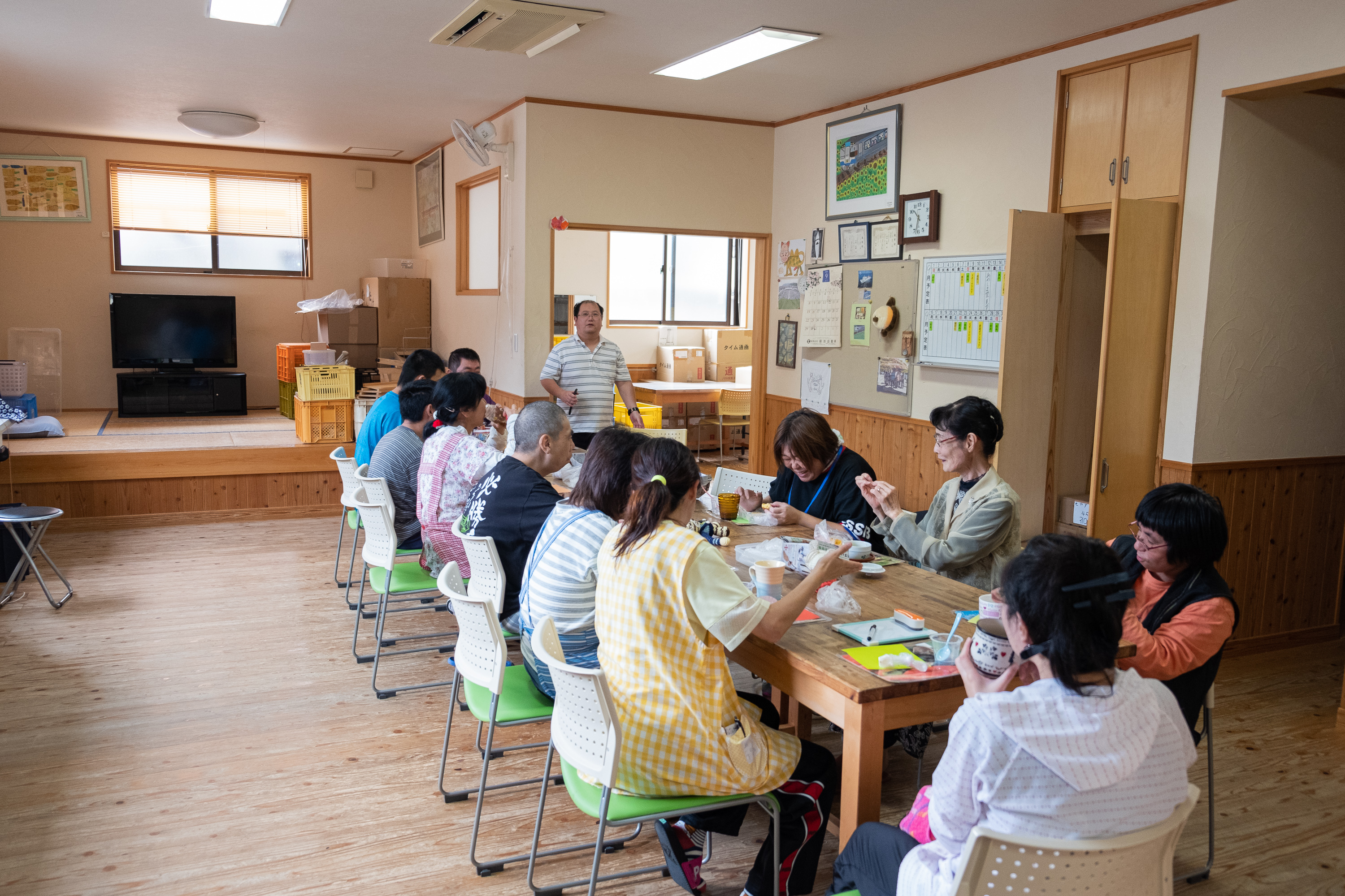 団体：NPO法人 浜の会 就労継続支援B型事業所 浜っ子作業所