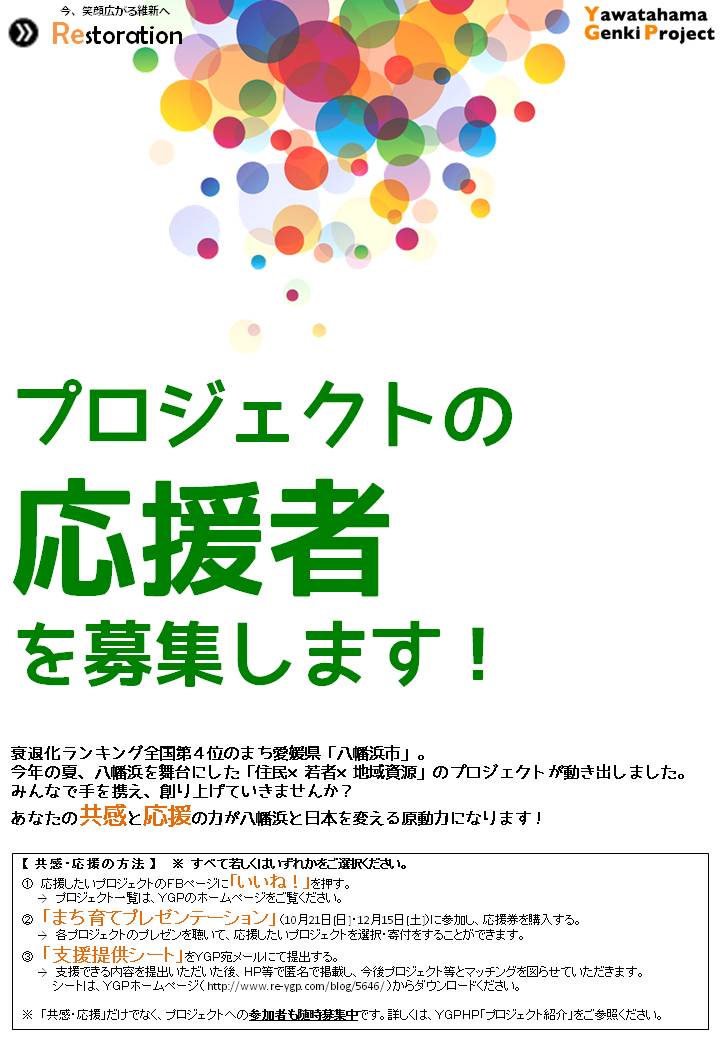 まち育てプレゼン